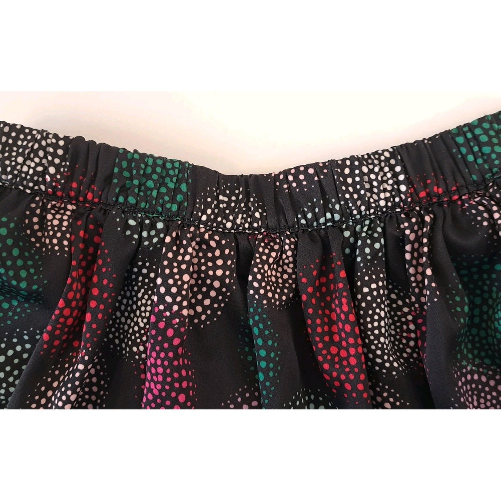 Cherokee Toddler‎ Skirt 4T Black Chiffon Circles 10"L Geometric Artsy Party - Picture 9 of 11